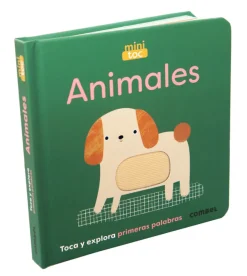 Libro Animales. Minitoc