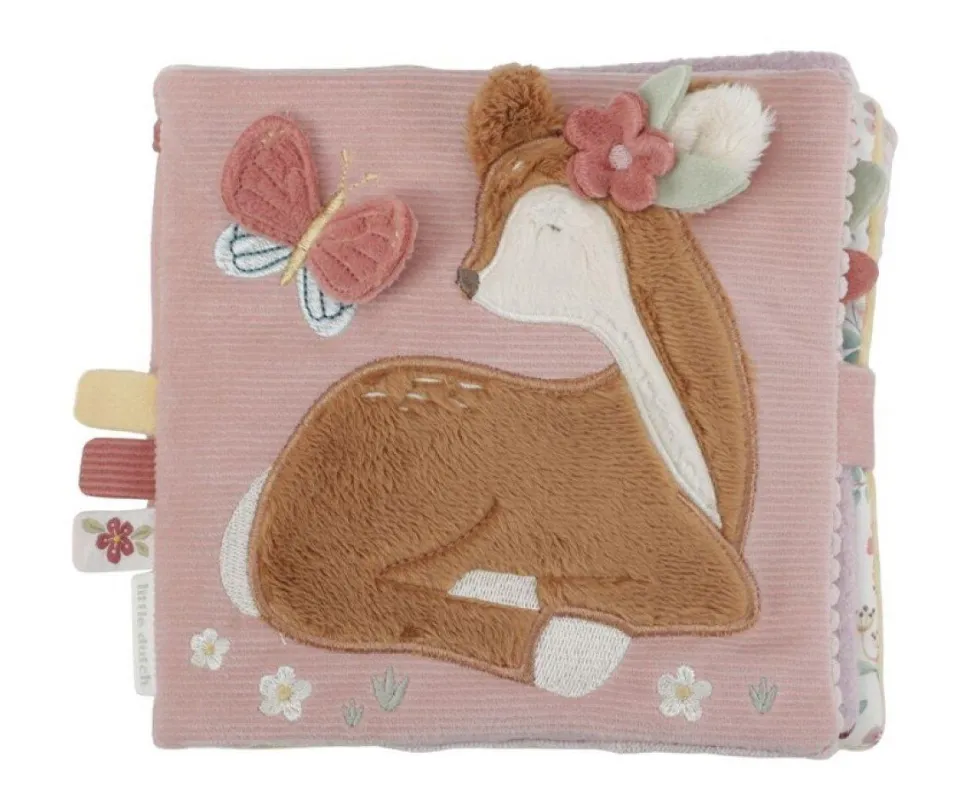 Libro blandito de actividades fairy