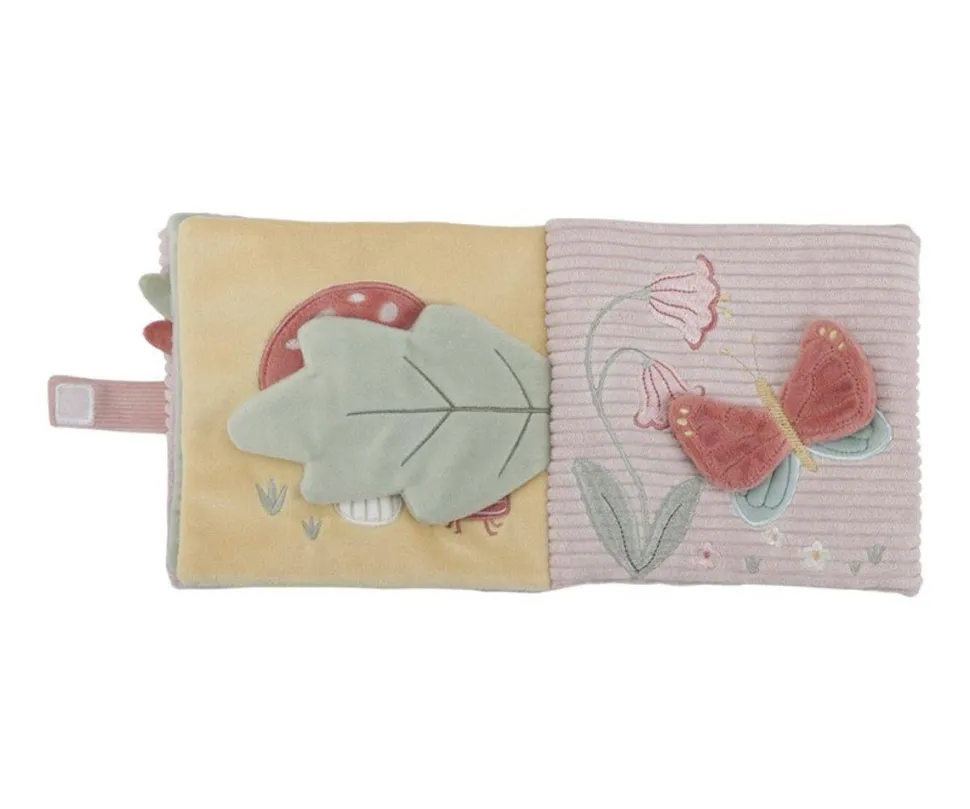 Libro blandito de actividades fairy