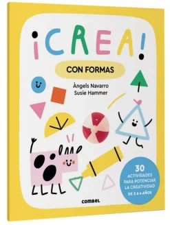 Libro ¡Crea! Con formas