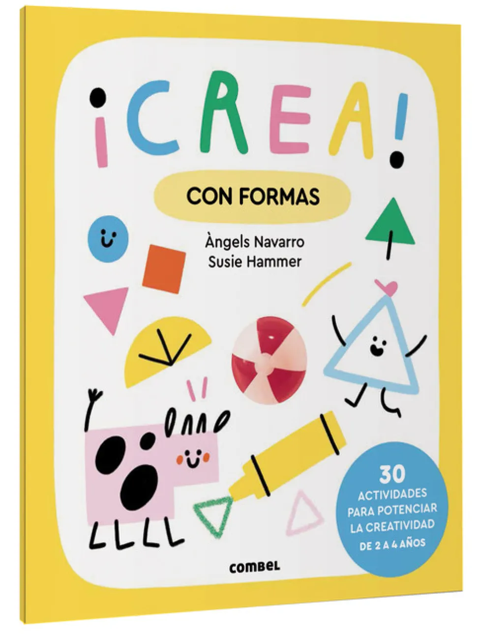 Libro ¡Crea! Con formas