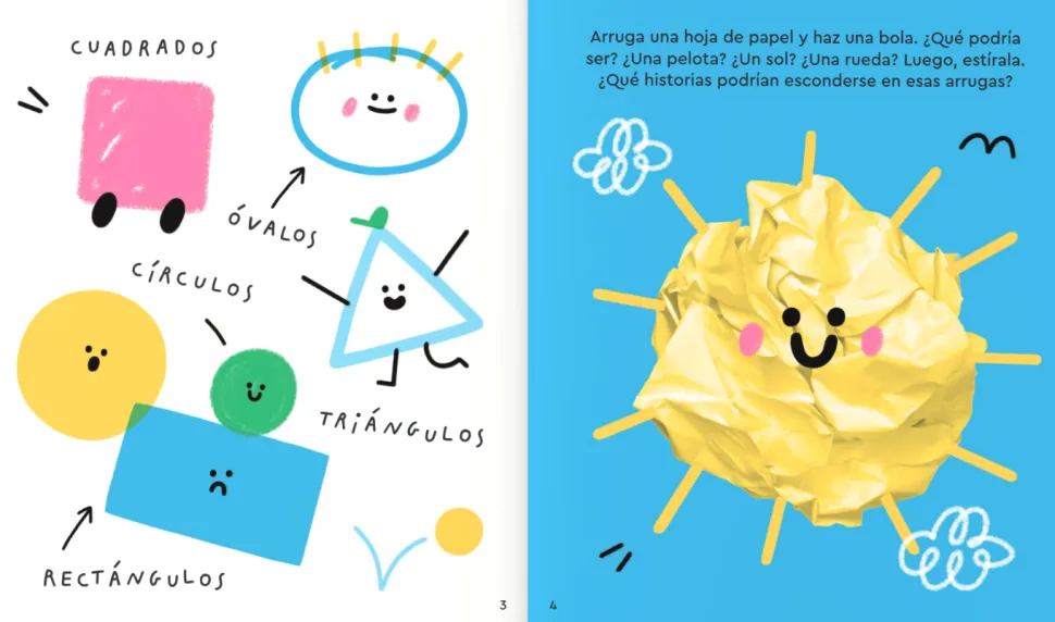 Libro ¡Crea! Con formas