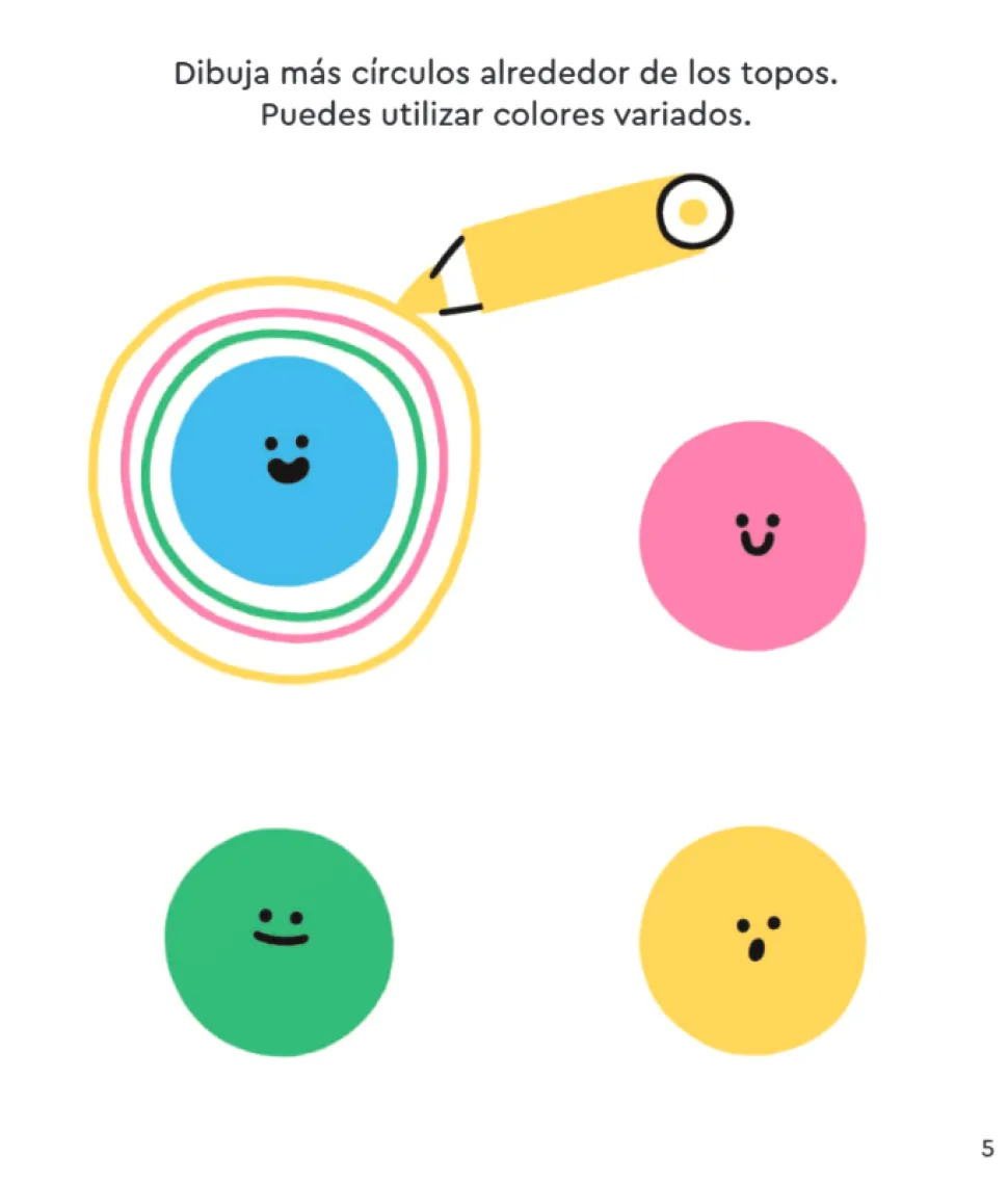 Libro ¡Crea! Con formas