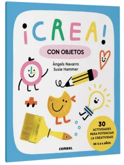 Libro ¡Crea! Con objetos