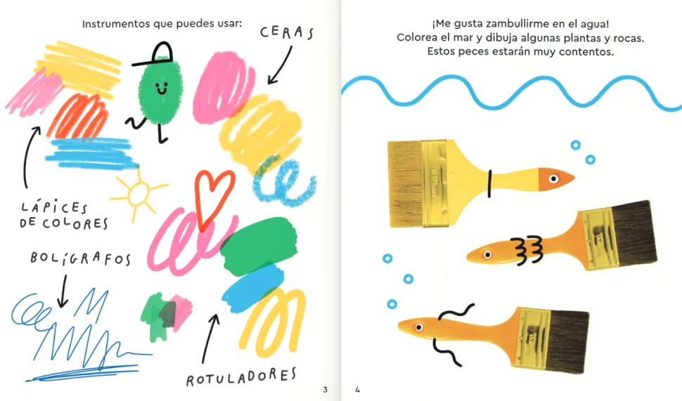 Libro ¡Crea! Con objetos