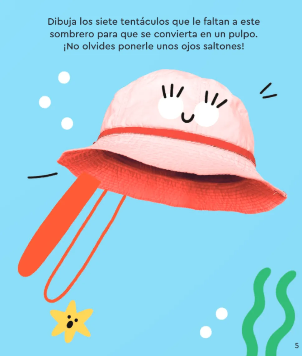 Libro ¡Crea! Con objetos