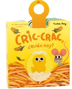 Libro Cric-Crac ¿quién hay?