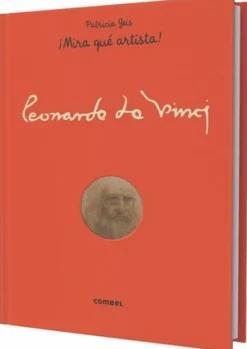 Libro de arte Leonardo da Vinci