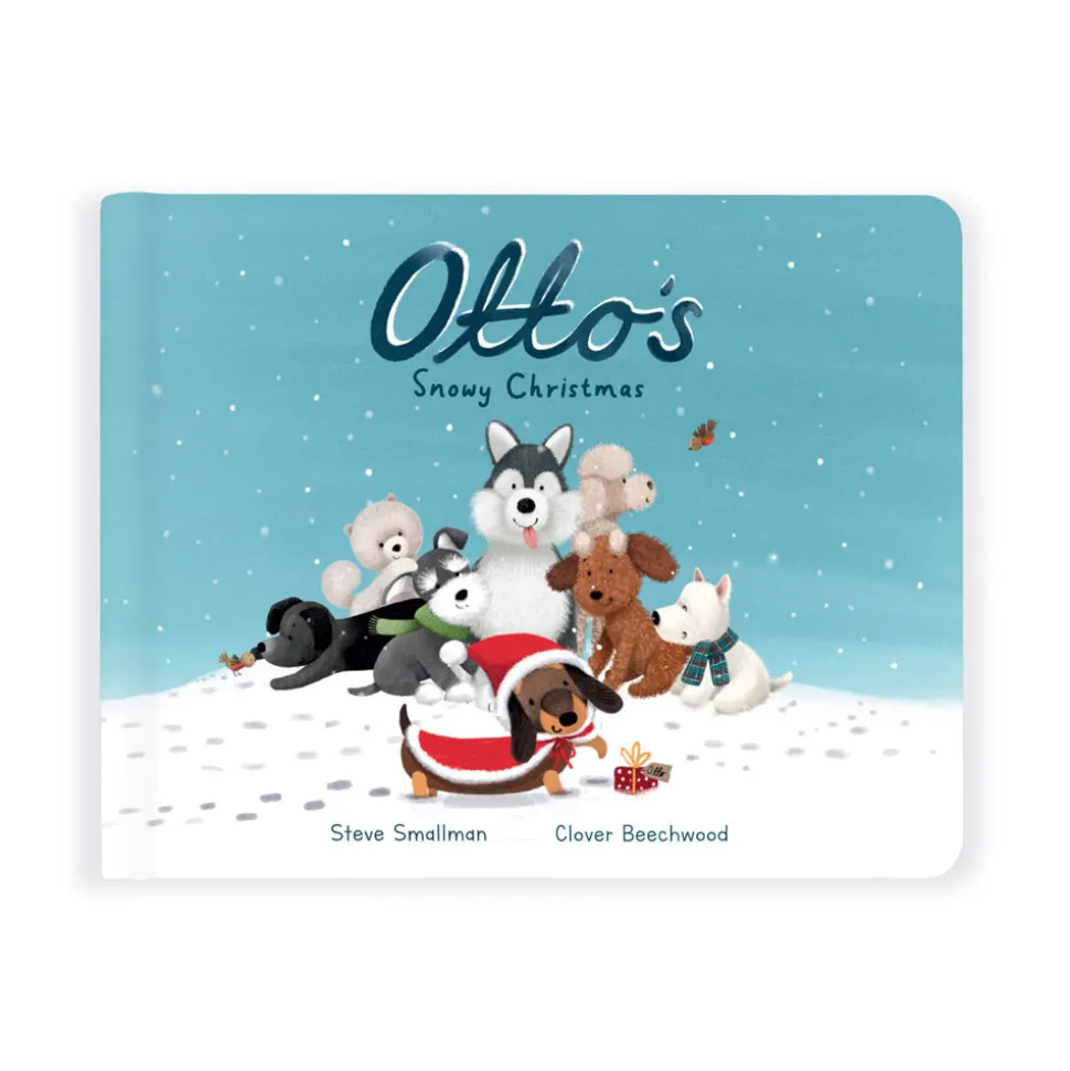 Libro de navidad nevada de Otto