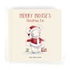 Libro de nochebuena de Merry Mouse