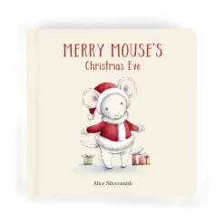 Libro de nochebuena de Merry Mouse