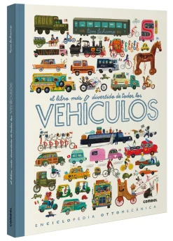 Libro El libro más divertido de todos los vehículos
