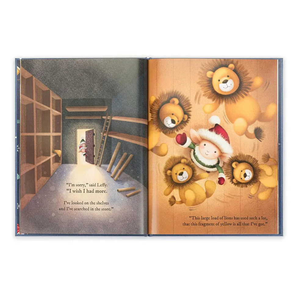 Libro eldo elfo y el conejo de retazos