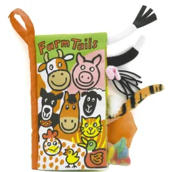 Libro farm tails activity book