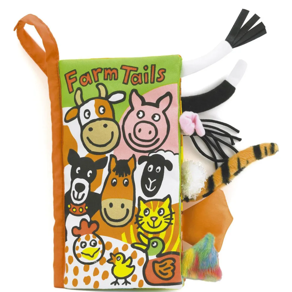 Libro farm tails activity book