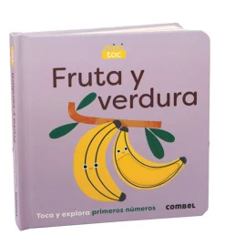 Libro Fruta y verdura. Minitoc