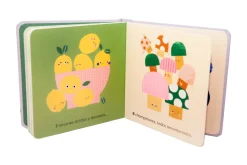 Libro Fruta y verdura. Minitoc