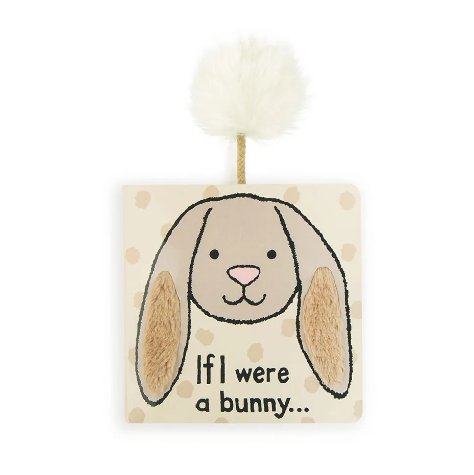 Libro if I were a a bunny (beige)