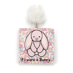 Libro If i were a bunny board book (blush)