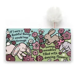 Libro If i were a bunny board book (blush)