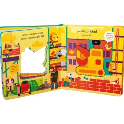 Libro la excavadora ruidosa