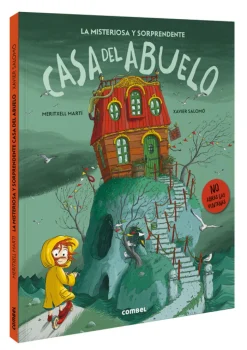 Libro La misteriosa y sorprendente casa del abuelo