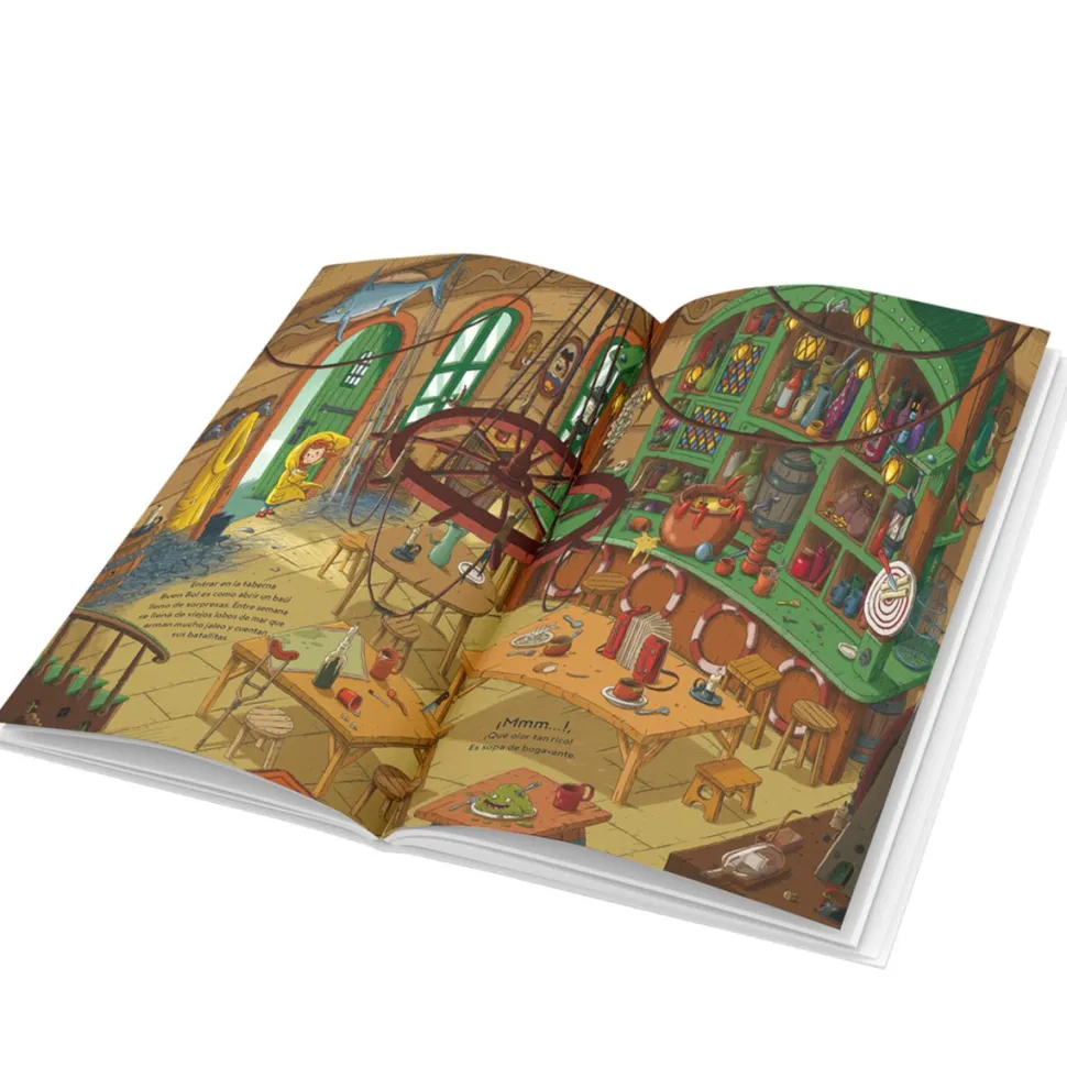 Libro La misteriosa y sorprendente casa del abuelo