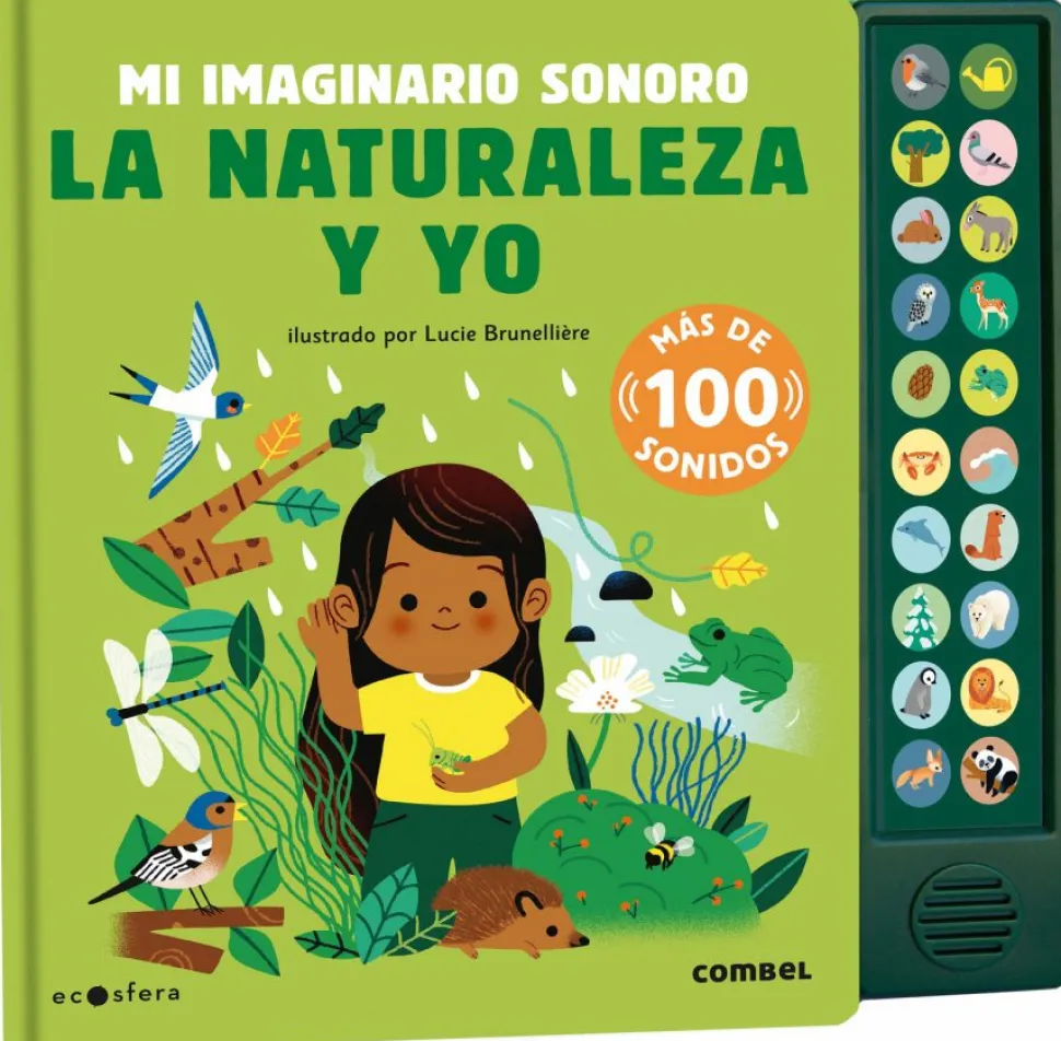 Libro La naturaleza y yo. Mi imaginario sonoro