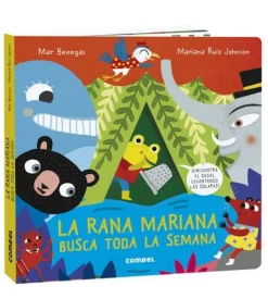 Libro La rana mariana busca toda la semana