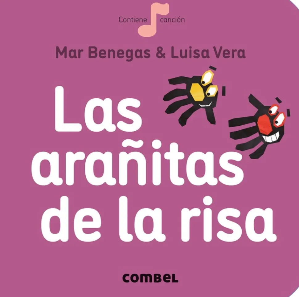Libro Las arañitas de la risa