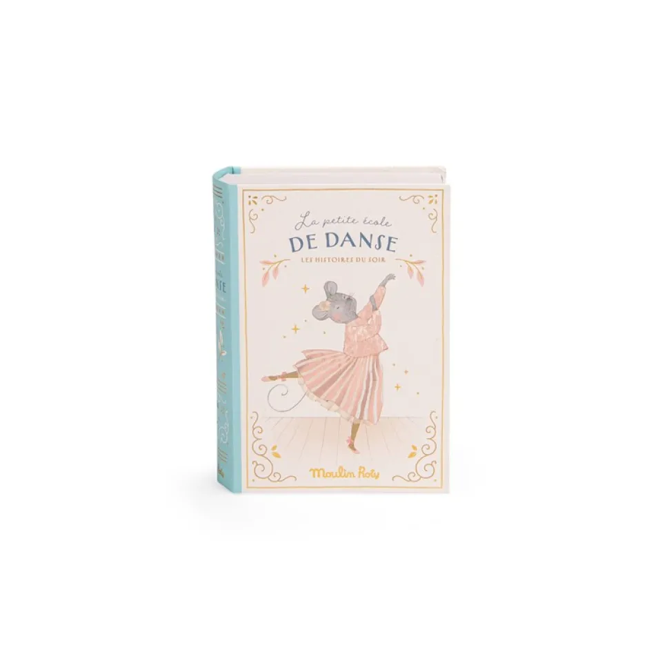 Libro linterna proyector de historias de danse Moulin Roty