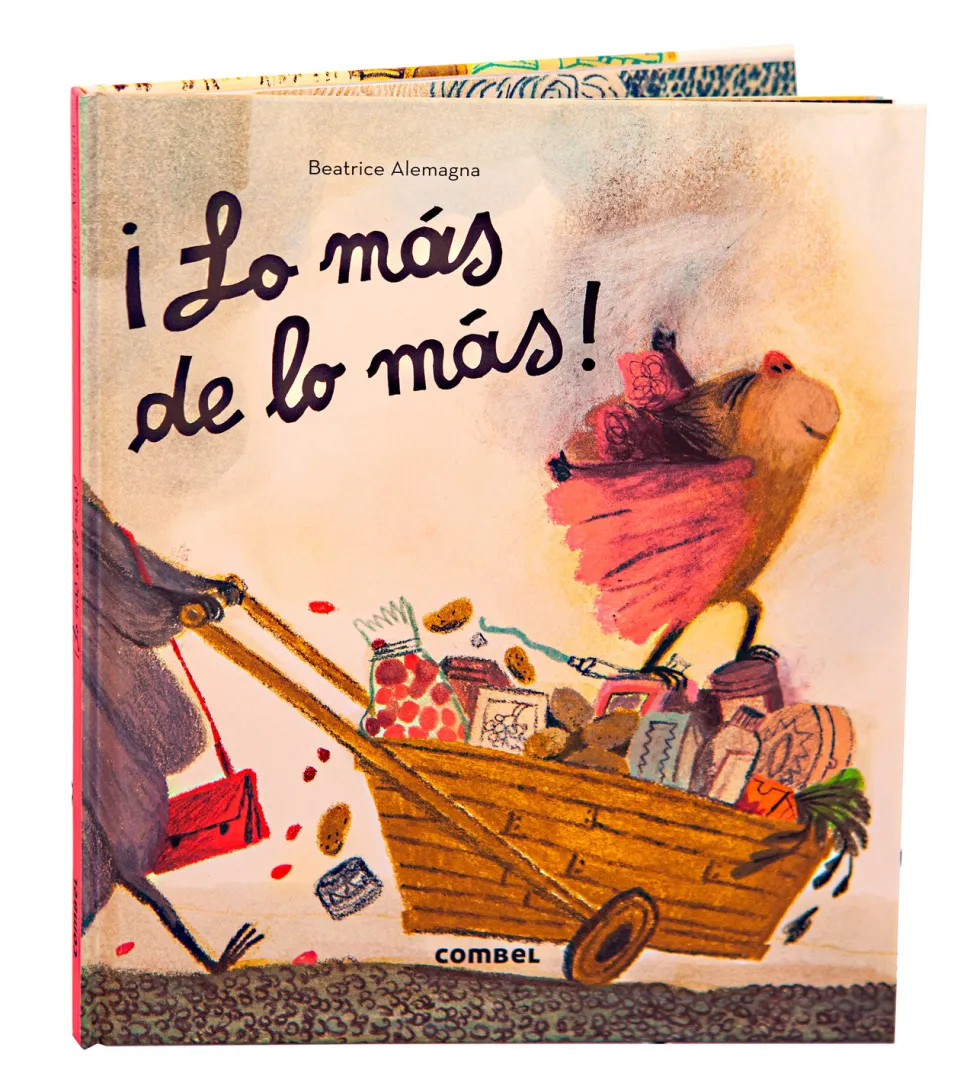 Libro ¡Lo más de lo más!