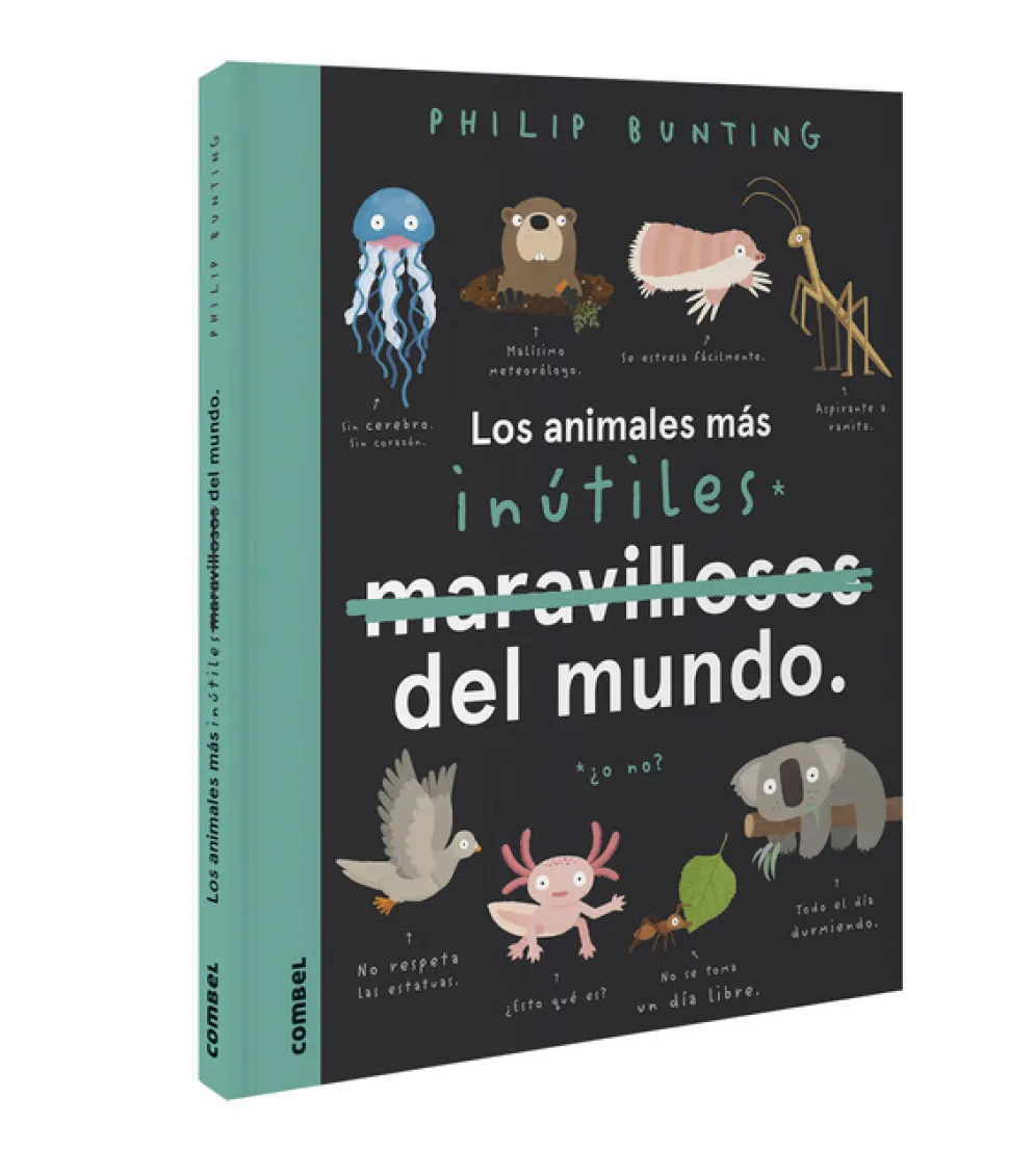Libro Los animales más inútiles del mundo