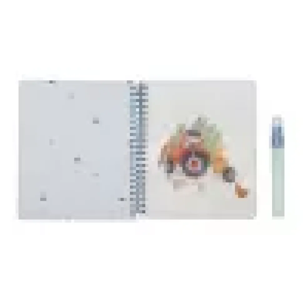 Libro mágico de colorear Jim & friends