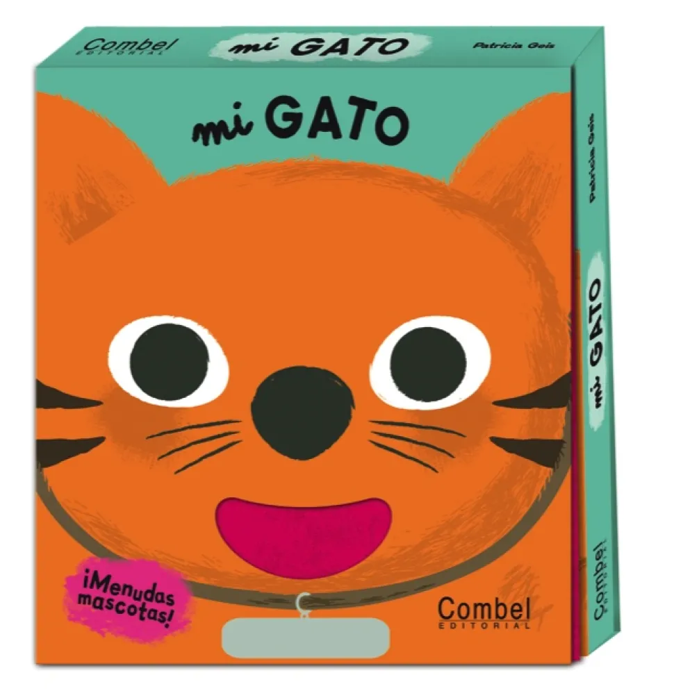 Libro Mi gato ¡Menudas mascotas!