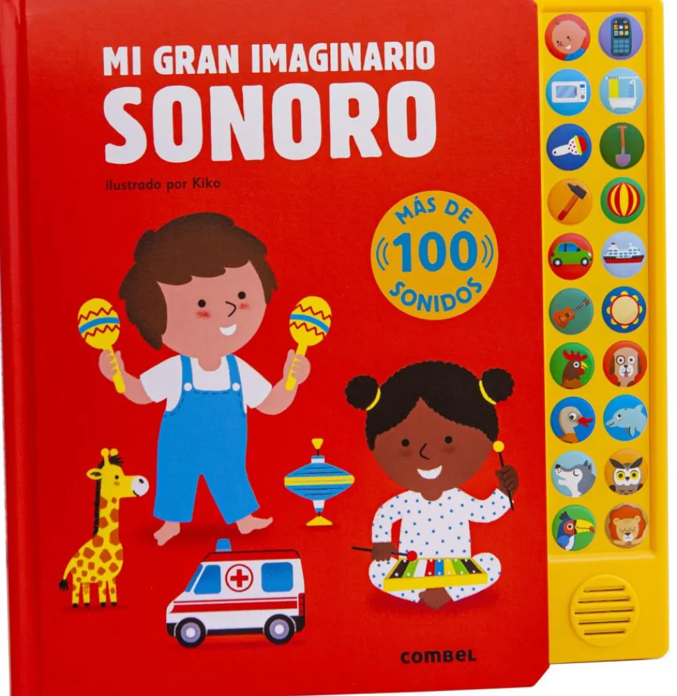 Libro Mi gran imaginario sonoro