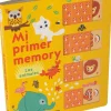 Libro Mi primer memory. Los animales