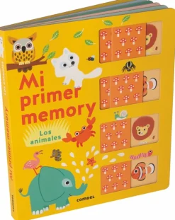 Libro Mi primer memory. Los animales