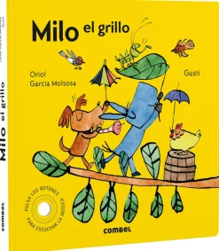 Libro Milo el grillo