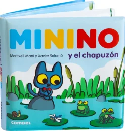 Libro Minino y el chapuzón
