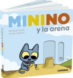 Libro Minino y la arena