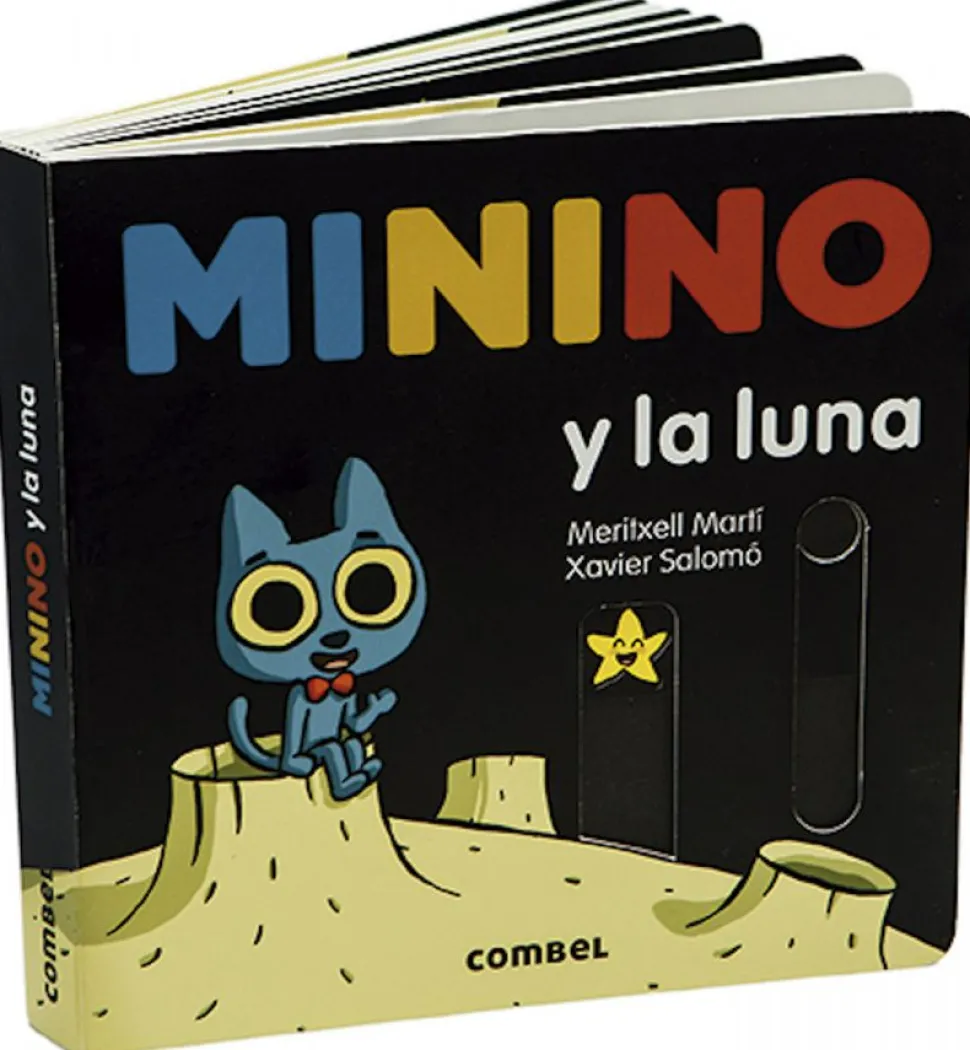 Libro Minino y la lluvia