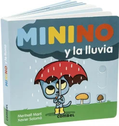 Libro Minino y la lluvia