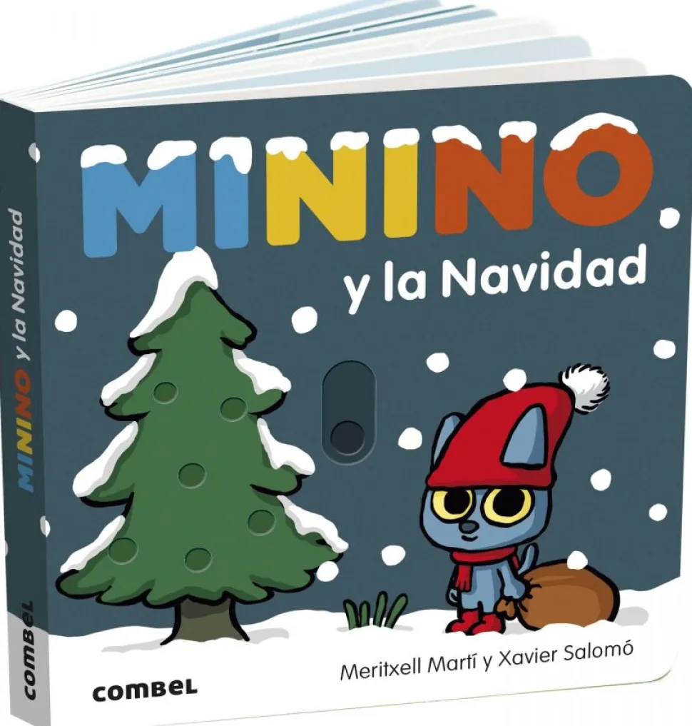 Libro Minino y la Navidad