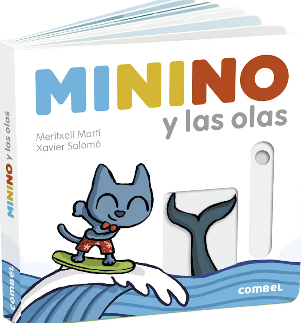 Libro Minino y las olas