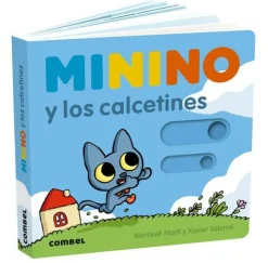Libro Minino y los calcetines