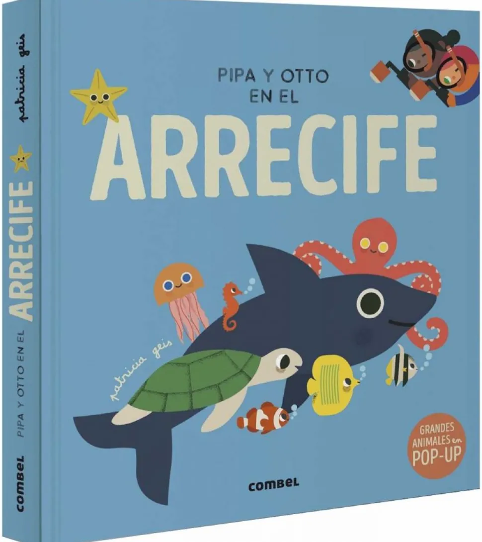 Libro Pipa y Otto en el Arrecife