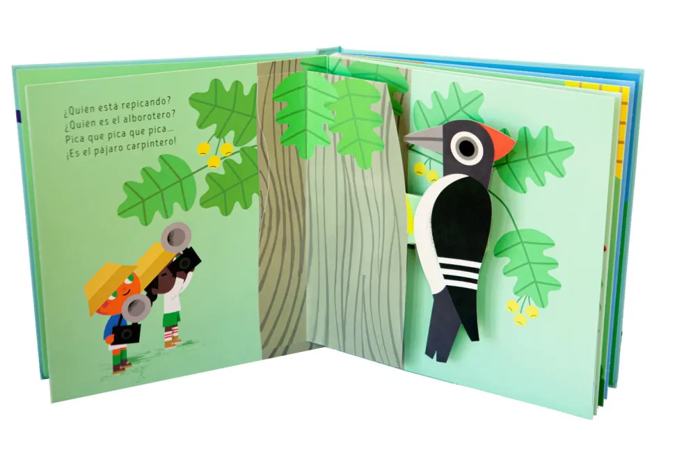 Libro Pipa y Otto en el bosque