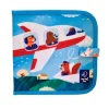 Libro pizarra avión