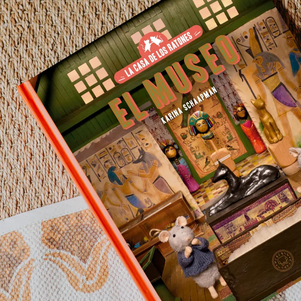 Libro Sam y julia en el museo